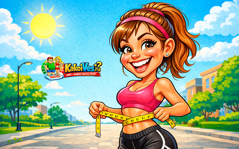 Как понять, что вес подходит именно вам: признаки здоровой…